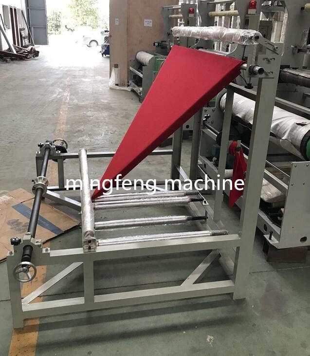 Film Folding Hem Rolling Rewinding Machine