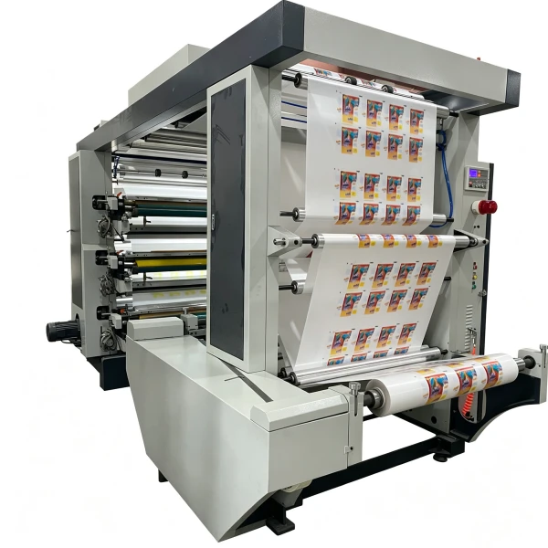 Emballage Flexo Printing Machine